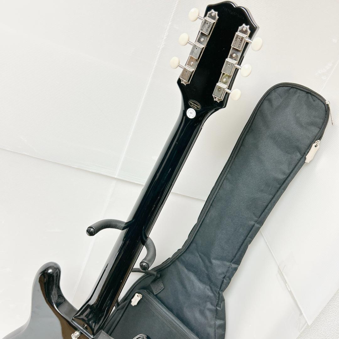 美品 Epiphone エピフォン Coronet ebony ギター ブラック