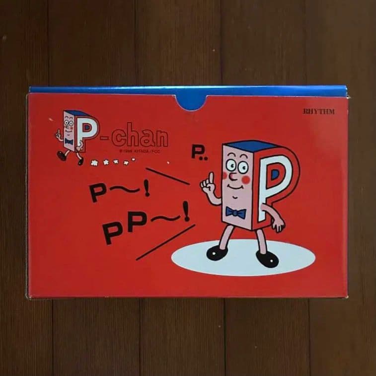 【新品・箱・取説・保証書有】ポンキッキーズ 目覚まし時計 Pちゃん P-chan