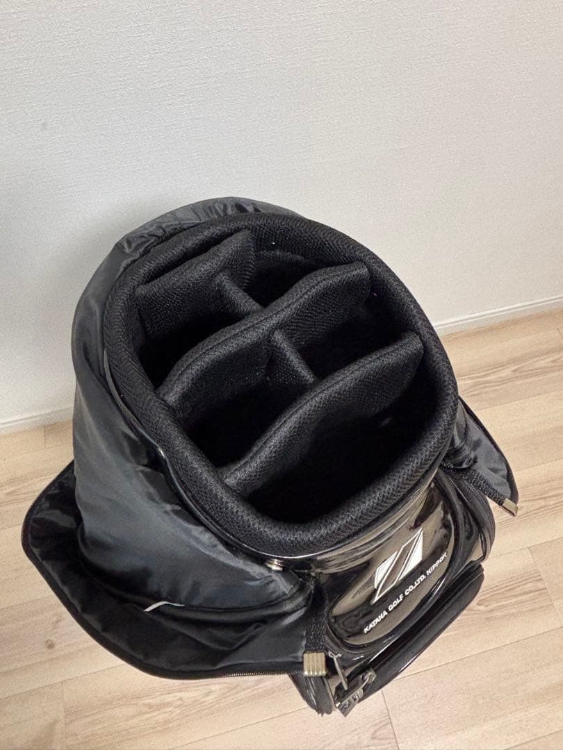 【◎送料無料】 SWORD ゴルフバッグ•キャディーバッグ　ブラック