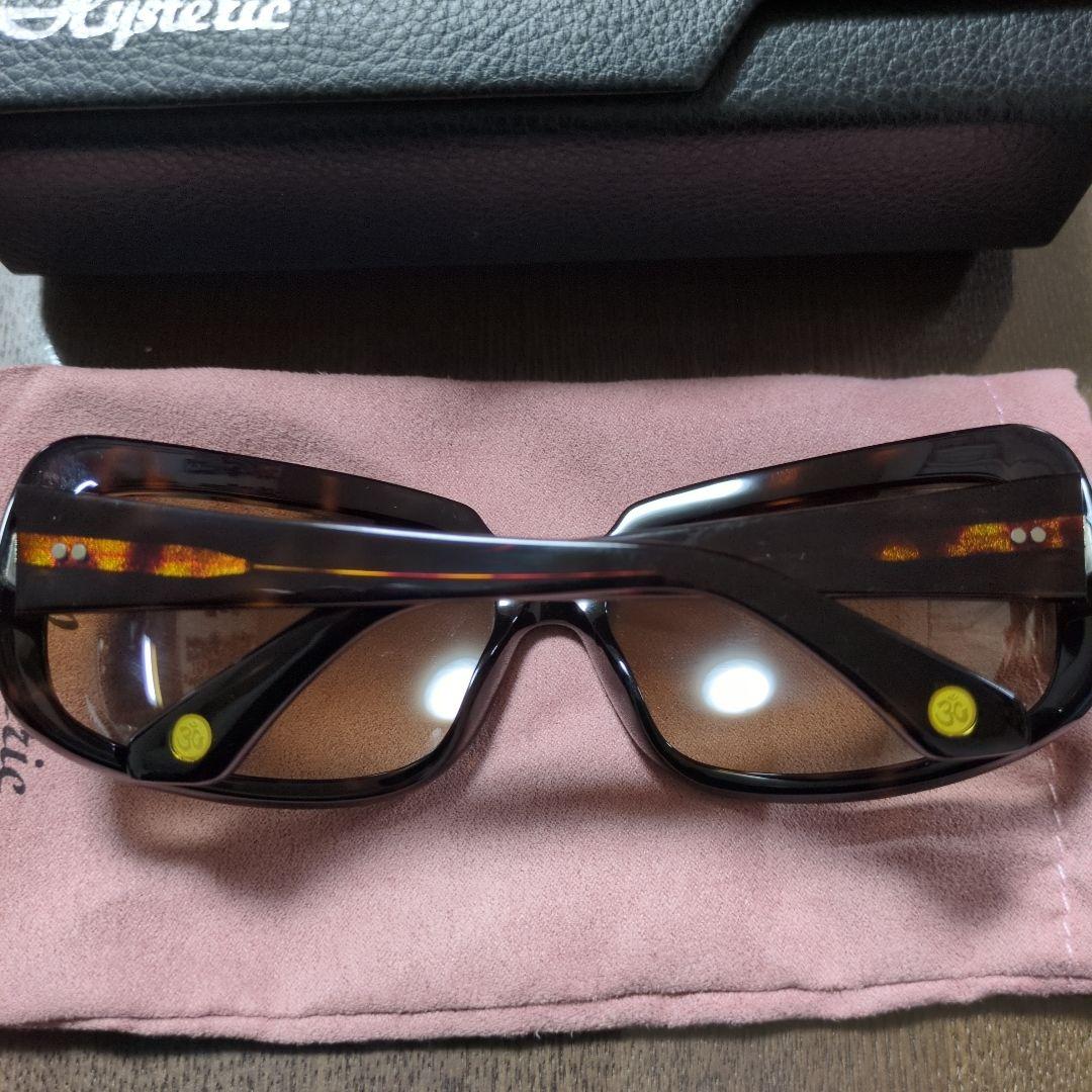 ヒステリックグラマー、XDITAコラボ、サングラス