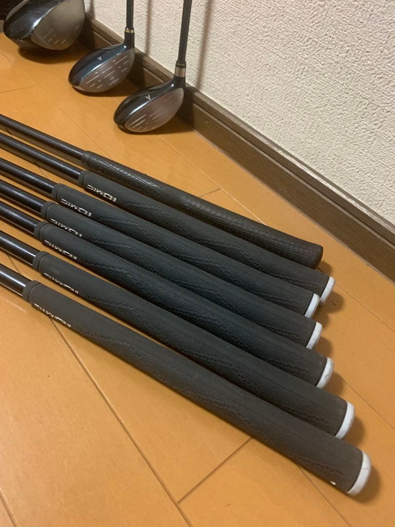 XXIO 11本 フルセット クラブセット キャディバック付き 送料無料