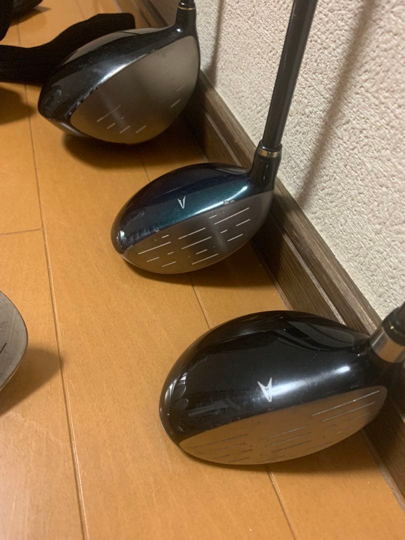 XXIO 11本 フルセット クラブセット キャディバック付き 送料無料