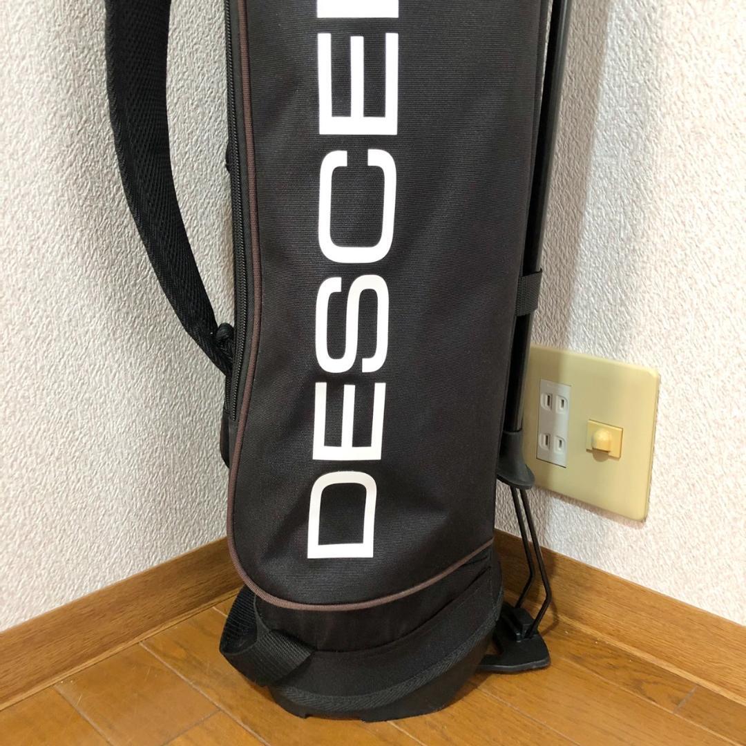 【美品】DESCENTE デサント セルフスタンド クラブケース