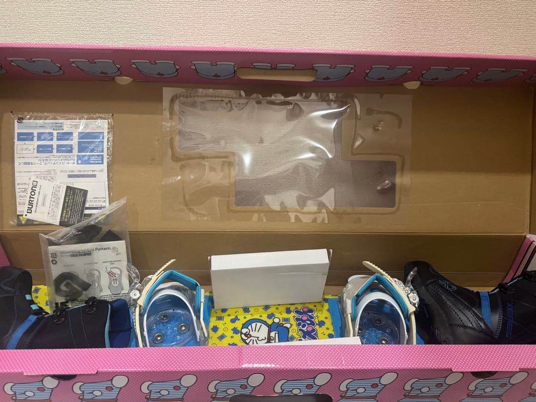 BURTON バートン アフタースクールスペシャル 100 キッズ ドラえもん