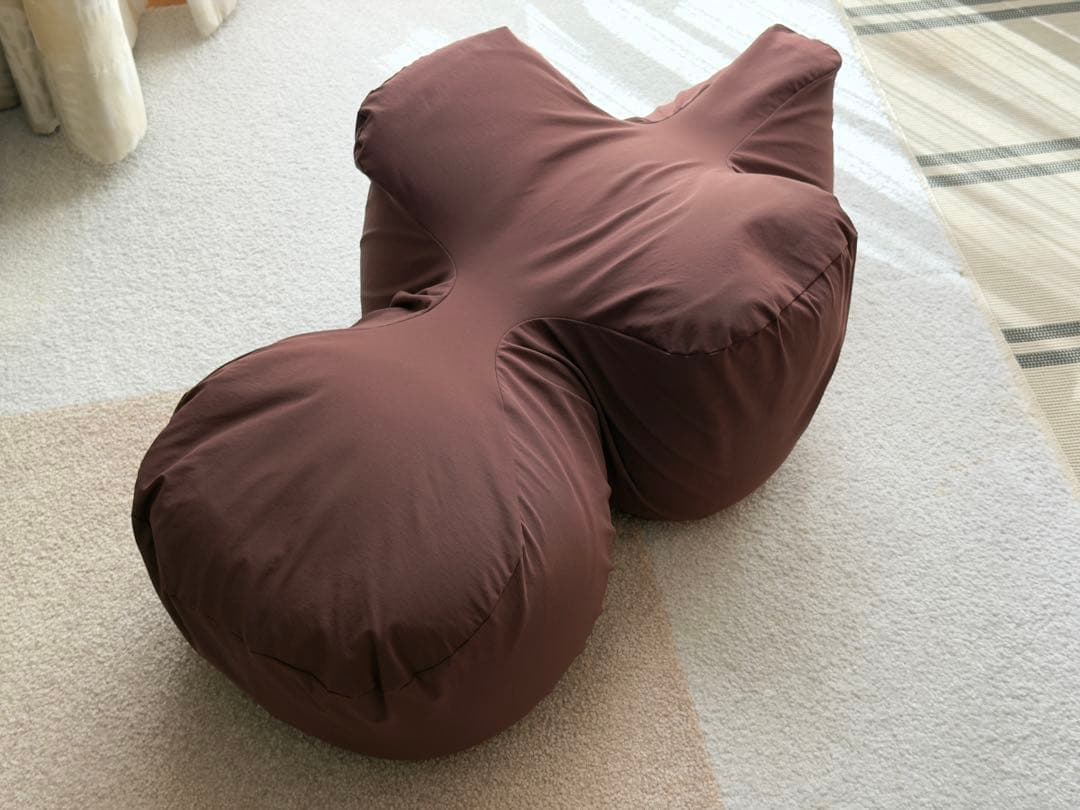 OneAid リラクッション DMサイズ ブラウン