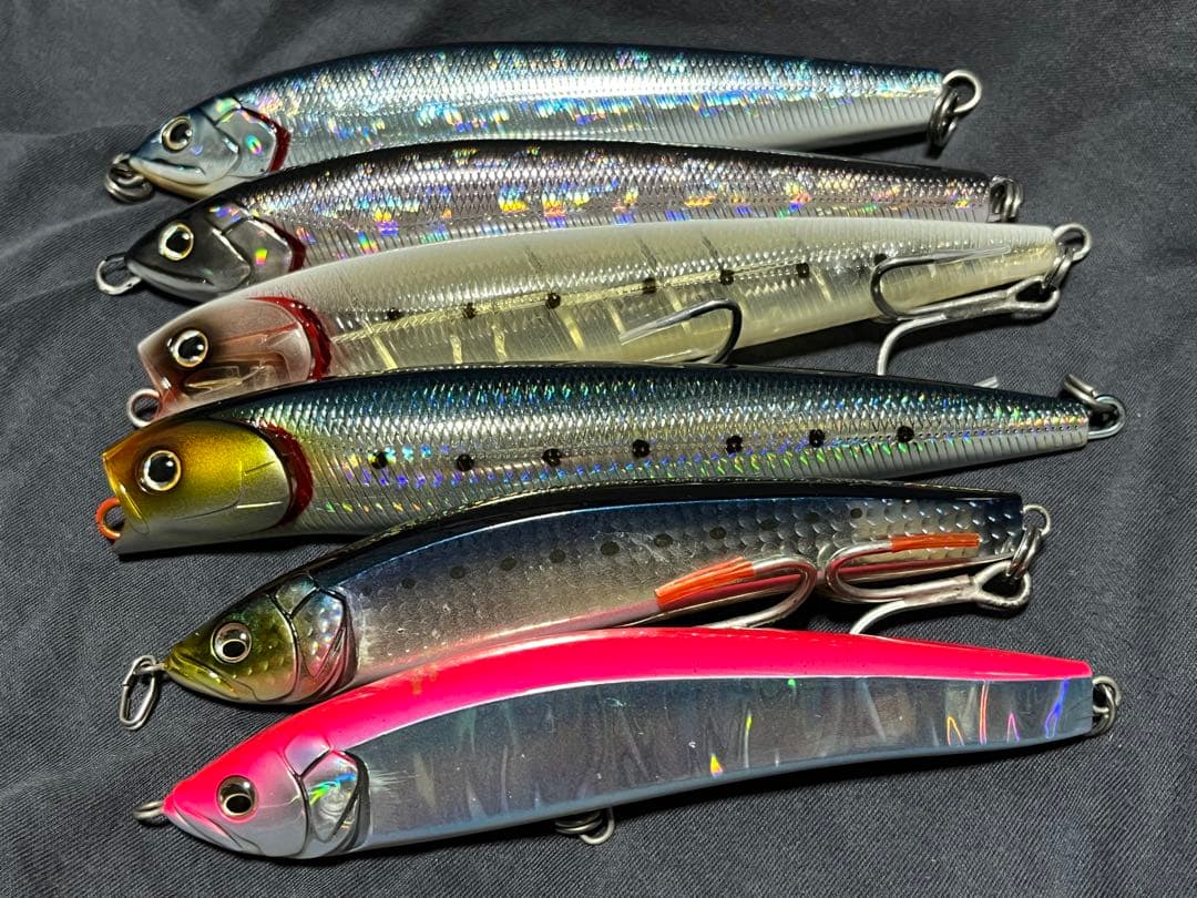 マグロキャスティング　ダイワ　ドラドスライダー ドラドペンシル他　6本セット