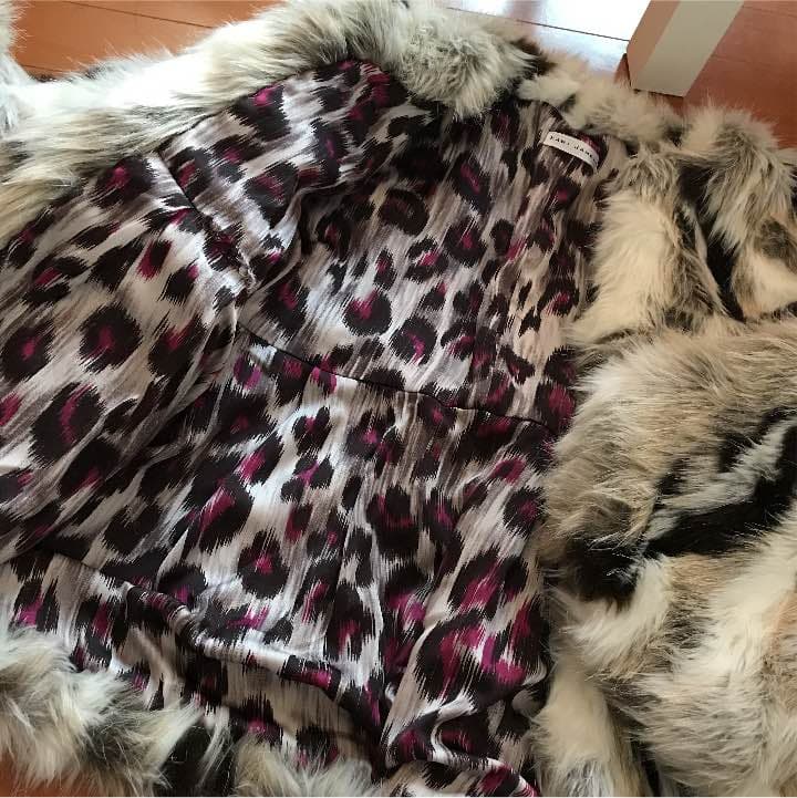 加藤ミリヤ 私物 ファーコート