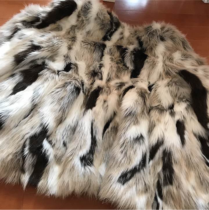 加藤ミリヤ 私物 ファーコート