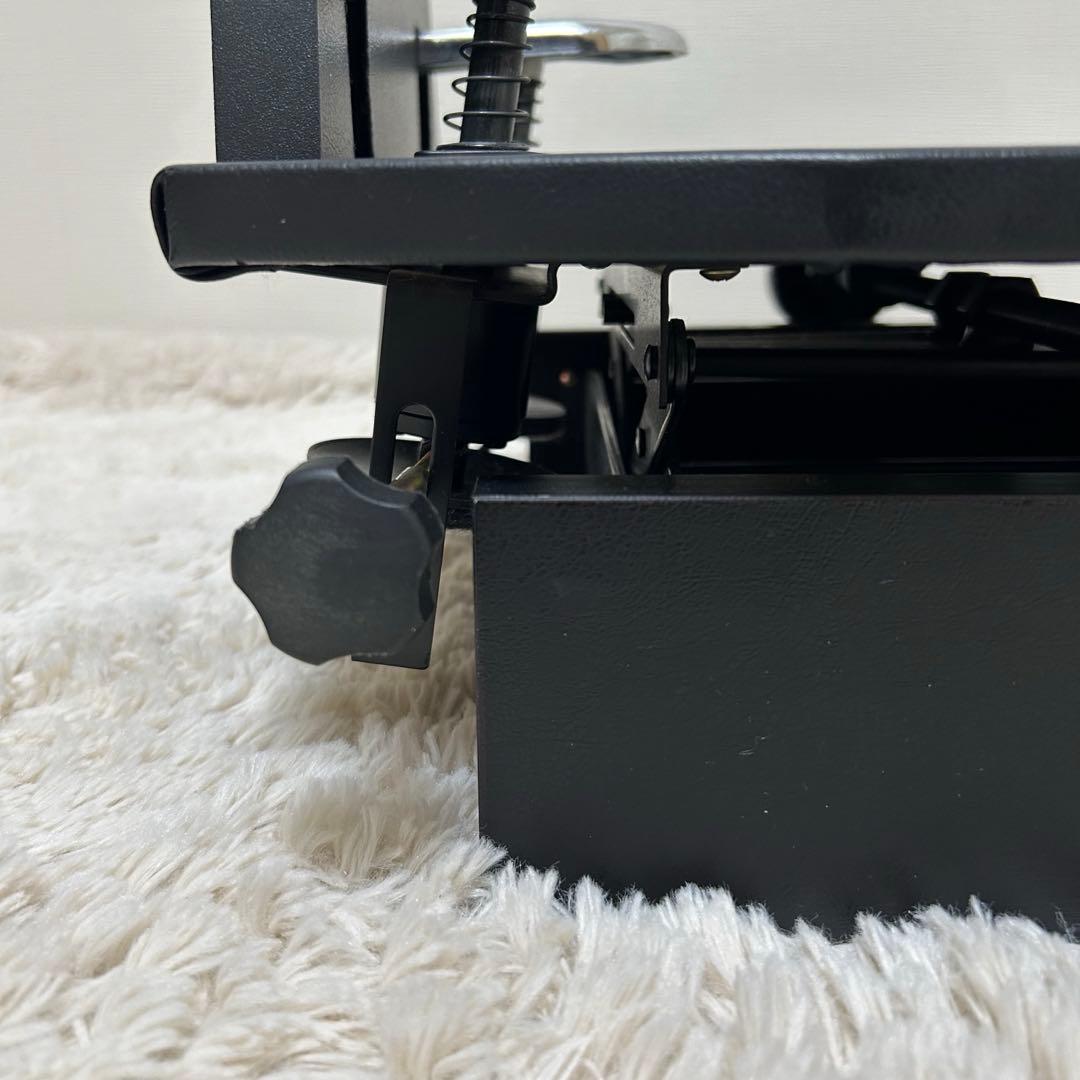 【美品】甲南 ピアノ 補助ペダル KP-DX ハンドル昇降 KONAN 脚台