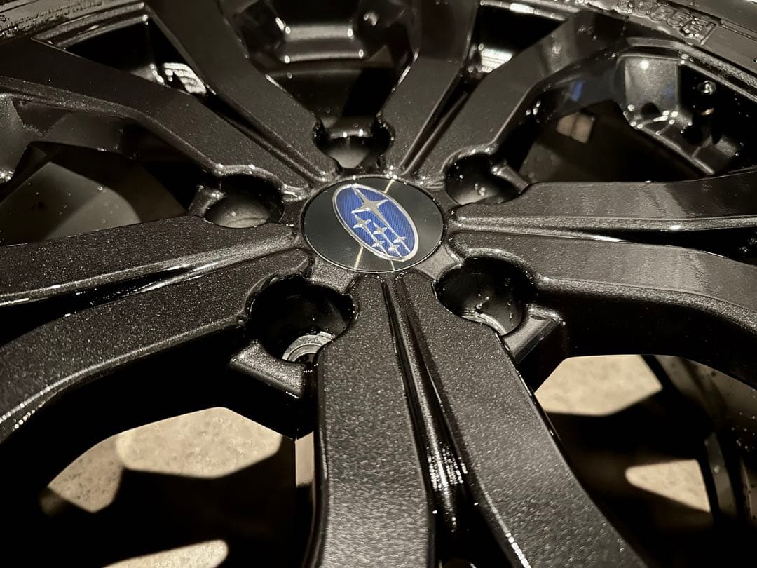 【値下げ）スバル純正タイヤホイール4本セット