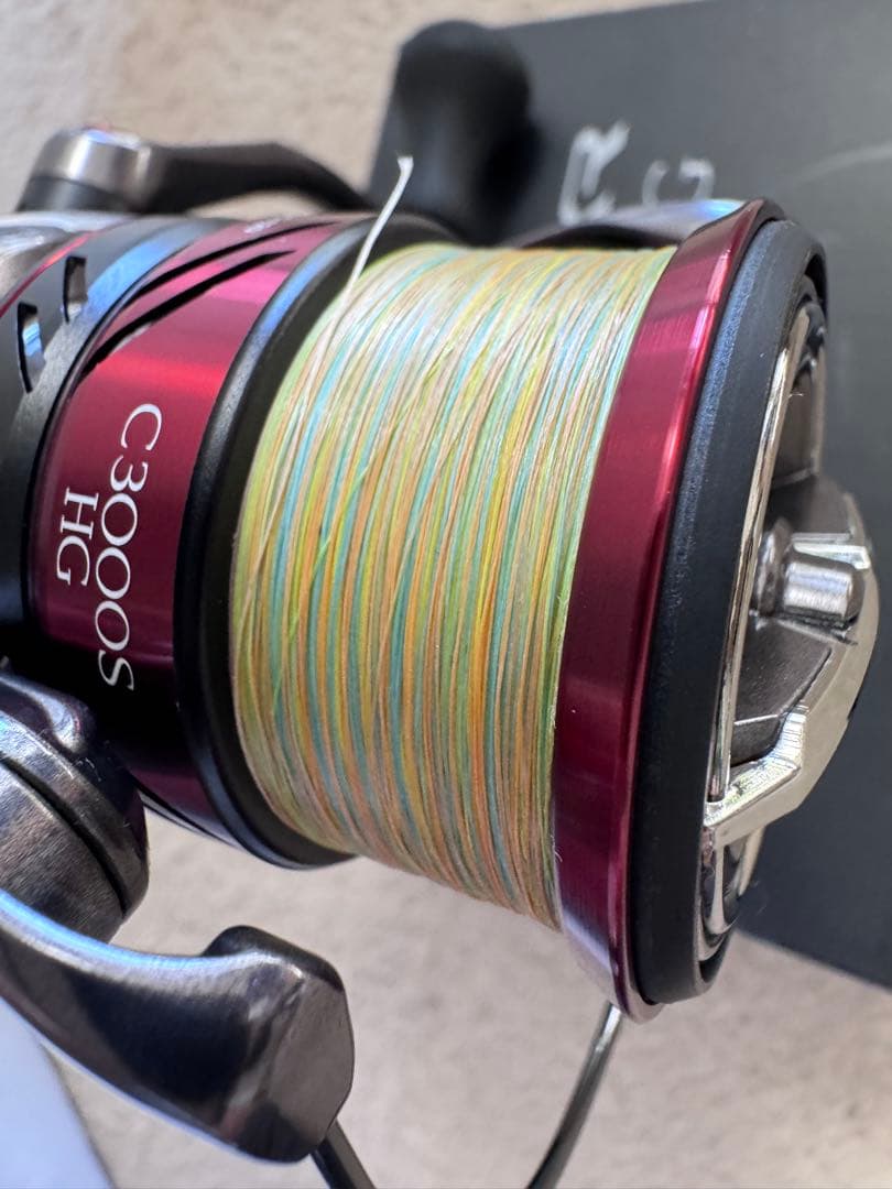 リール SHIMANO Sephia XR C3000SHG