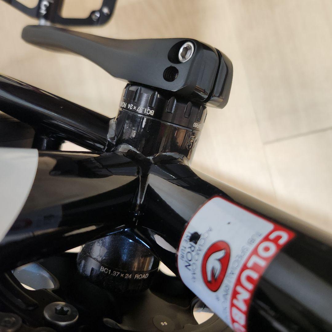 引き取りのみ　VIGORELLI ロードバイク 105 クロモリフレーム