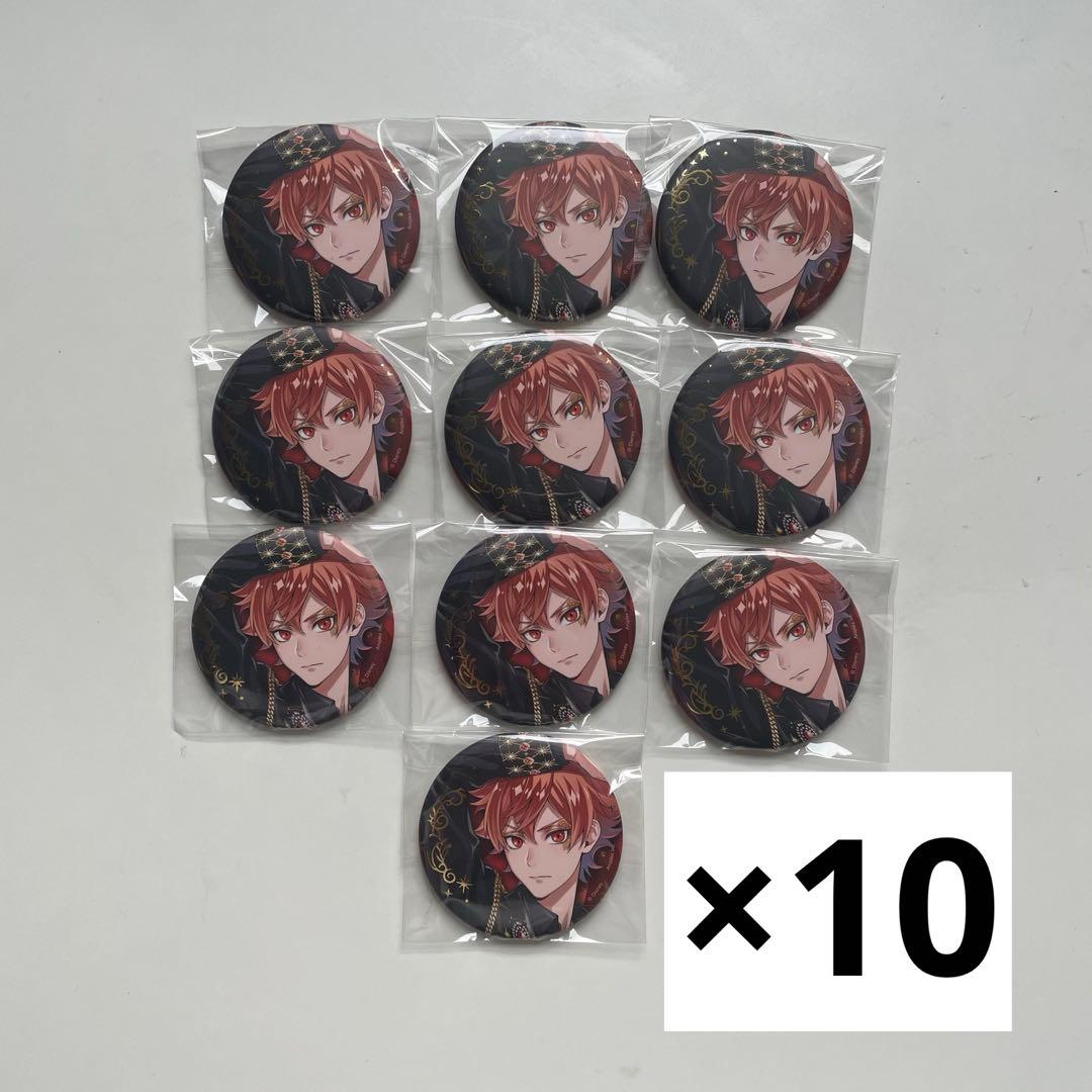 【新品未使用】ツイステ ブレイジングジュエル 缶バッジ エース 10個セット