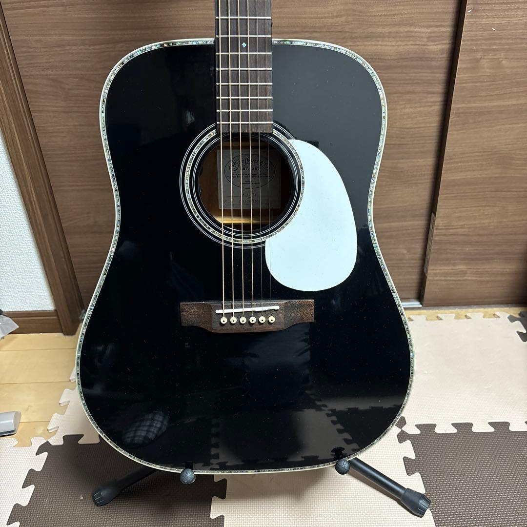 【美品】スタッフォードSF-4D BL エレアコ 【トップ単板】（ケース付き）