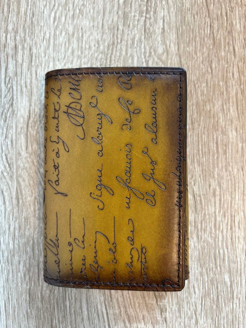 ベルルッティ　名刺入れ　ブランド　berluti 美品