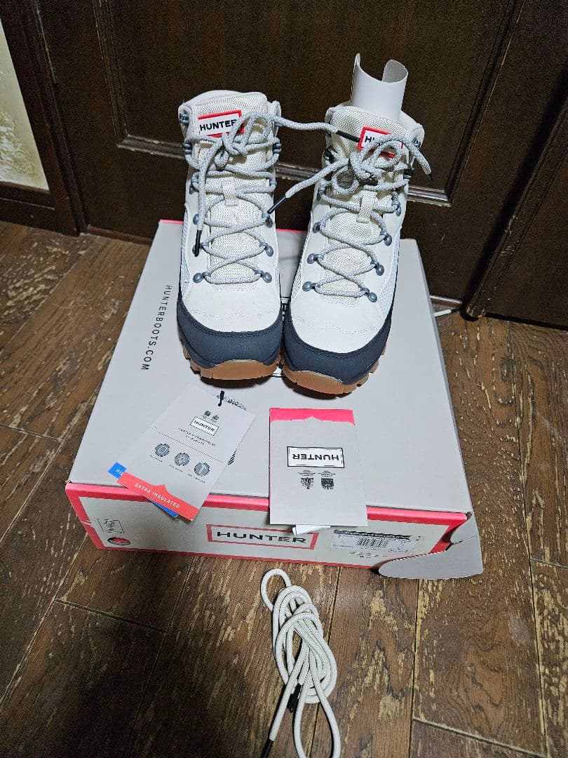 靴 HUNTER EXPLORER MID LACE BOOTSize 38