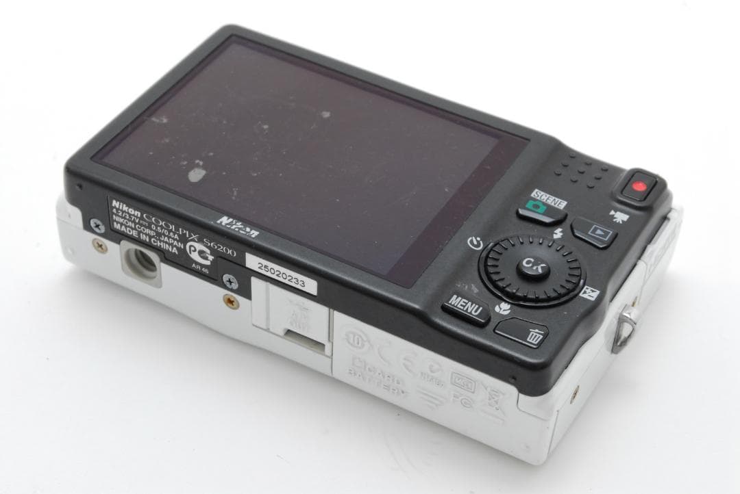 Nikon COOLPIX s6200 コンパクトデジタルカメラ 動作確認済み