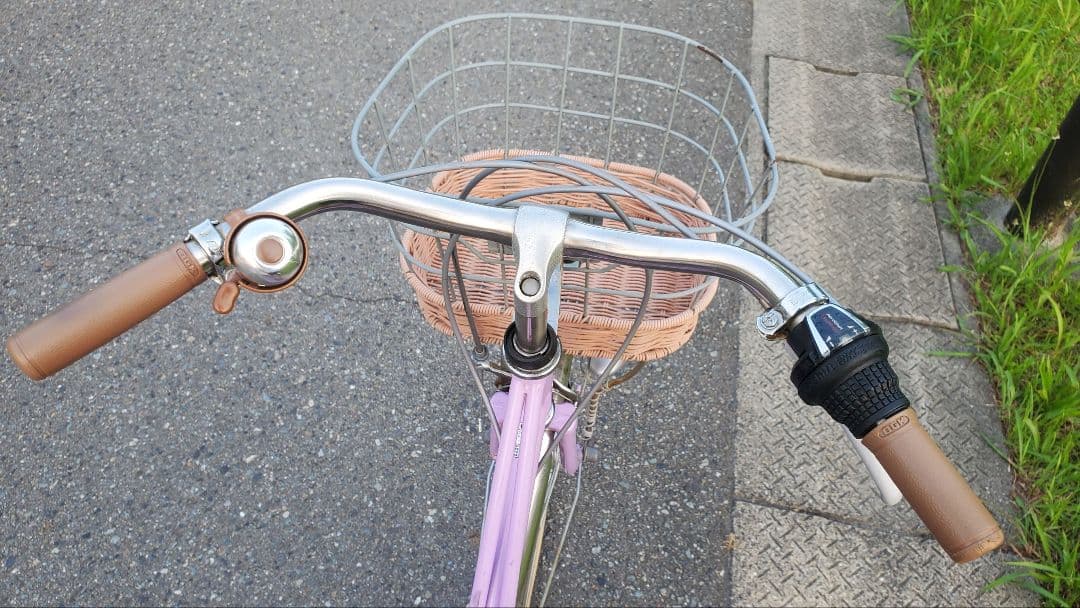 ☆みぃさん専用☆フェリークJr.　シティサイクル　パープル