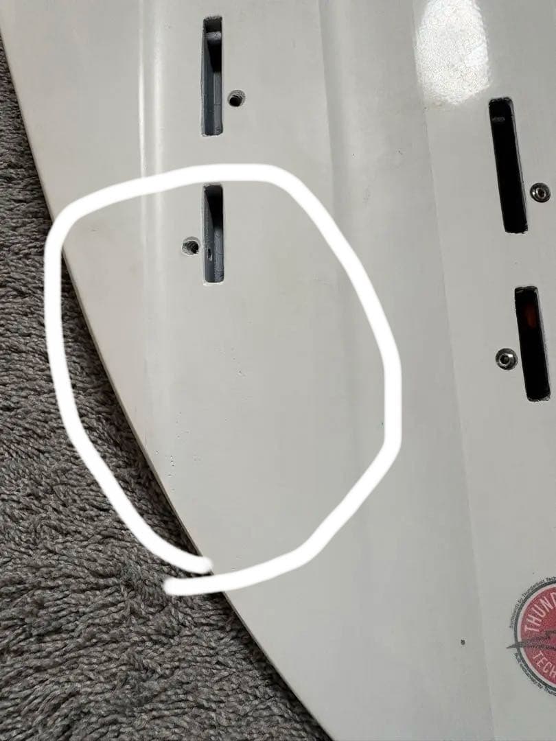 ハーレーイングルビー　7.6ft サーフボードミッドレングス