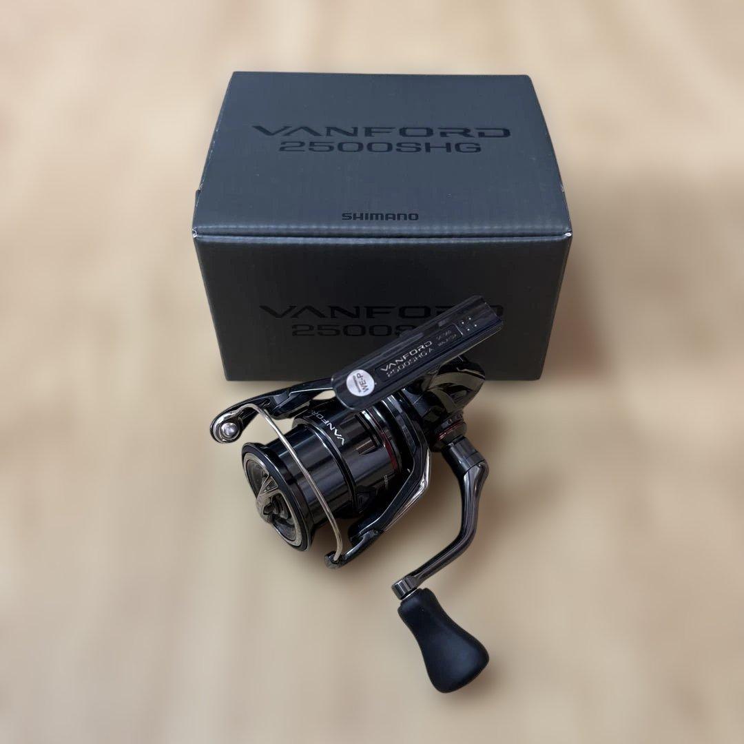 シマノ 24ヴァンフォード 2500SHG