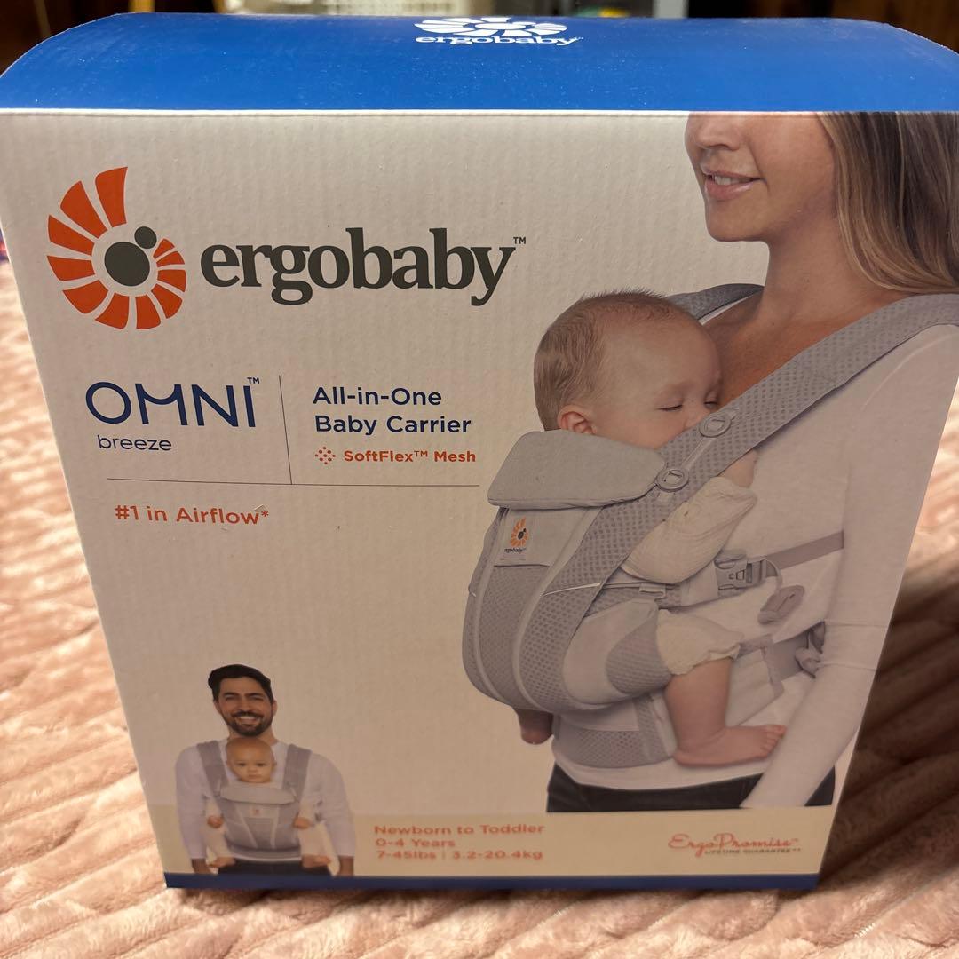 エルゴ　オムニブリーズ　パールグレー