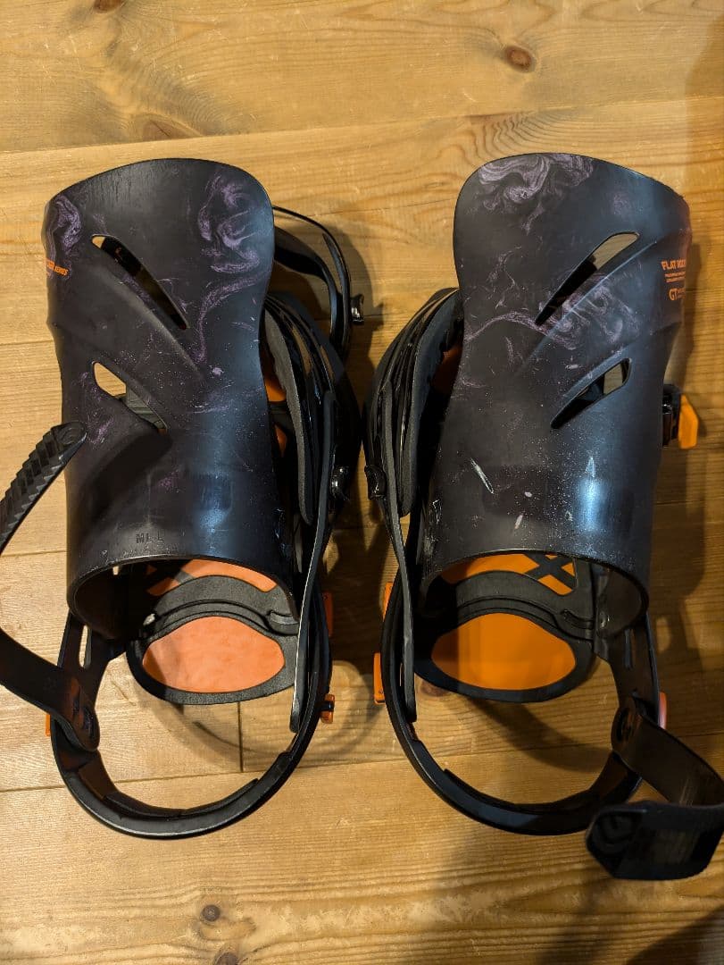 FLUX GT 22-23 ビンディング