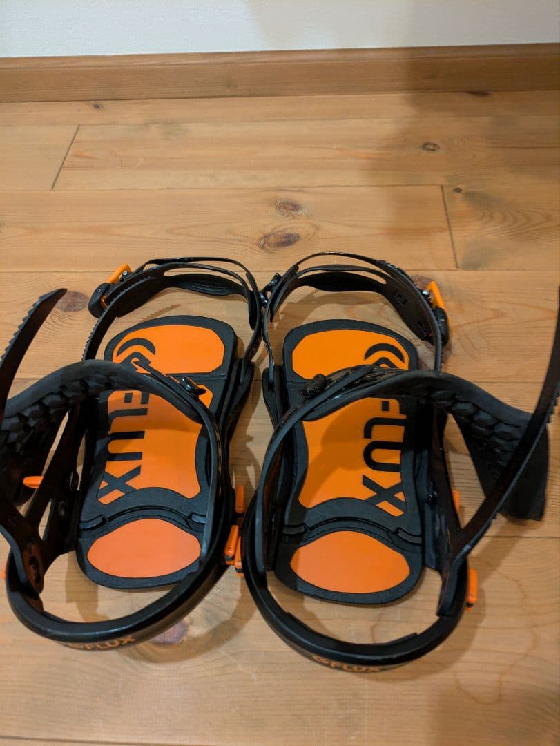 FLUX GT 22-23 ビンディング