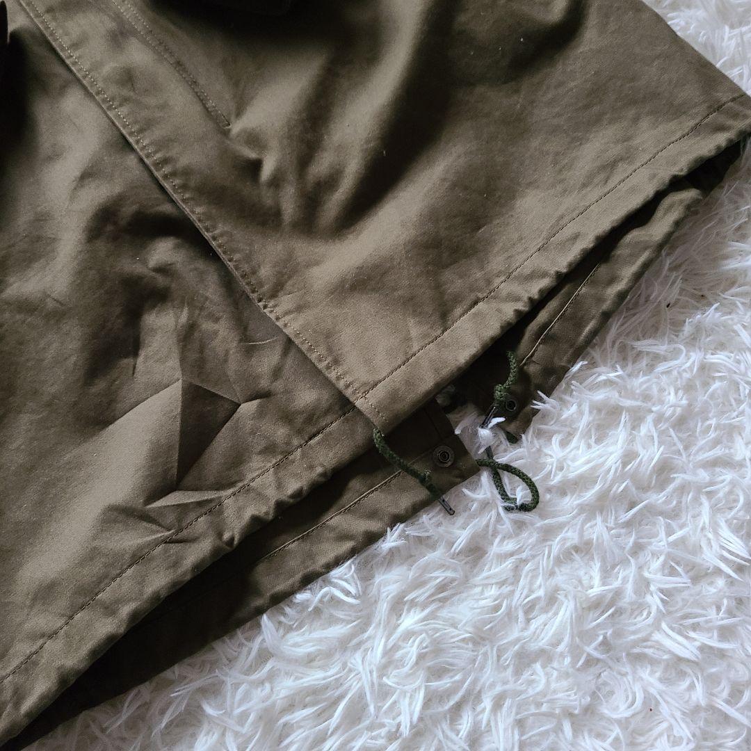 JOURNAL STANDARD ライナー付 モッズコート ファー ロング M