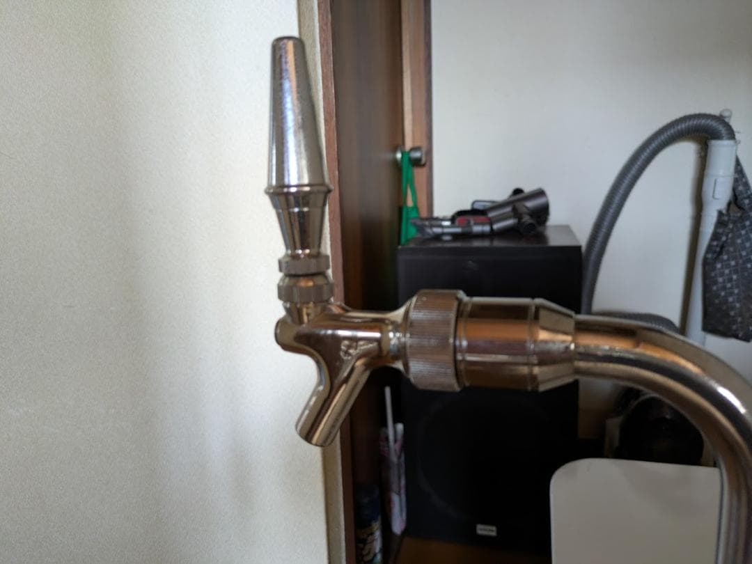 ニットク製ドラフトタワーシルバー クランプ固定式