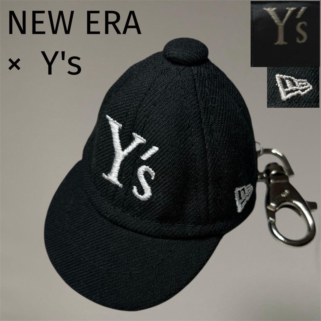 Y's NEW ERA ワイズ キャップキーホルダー 山本耀司 ニューエラ