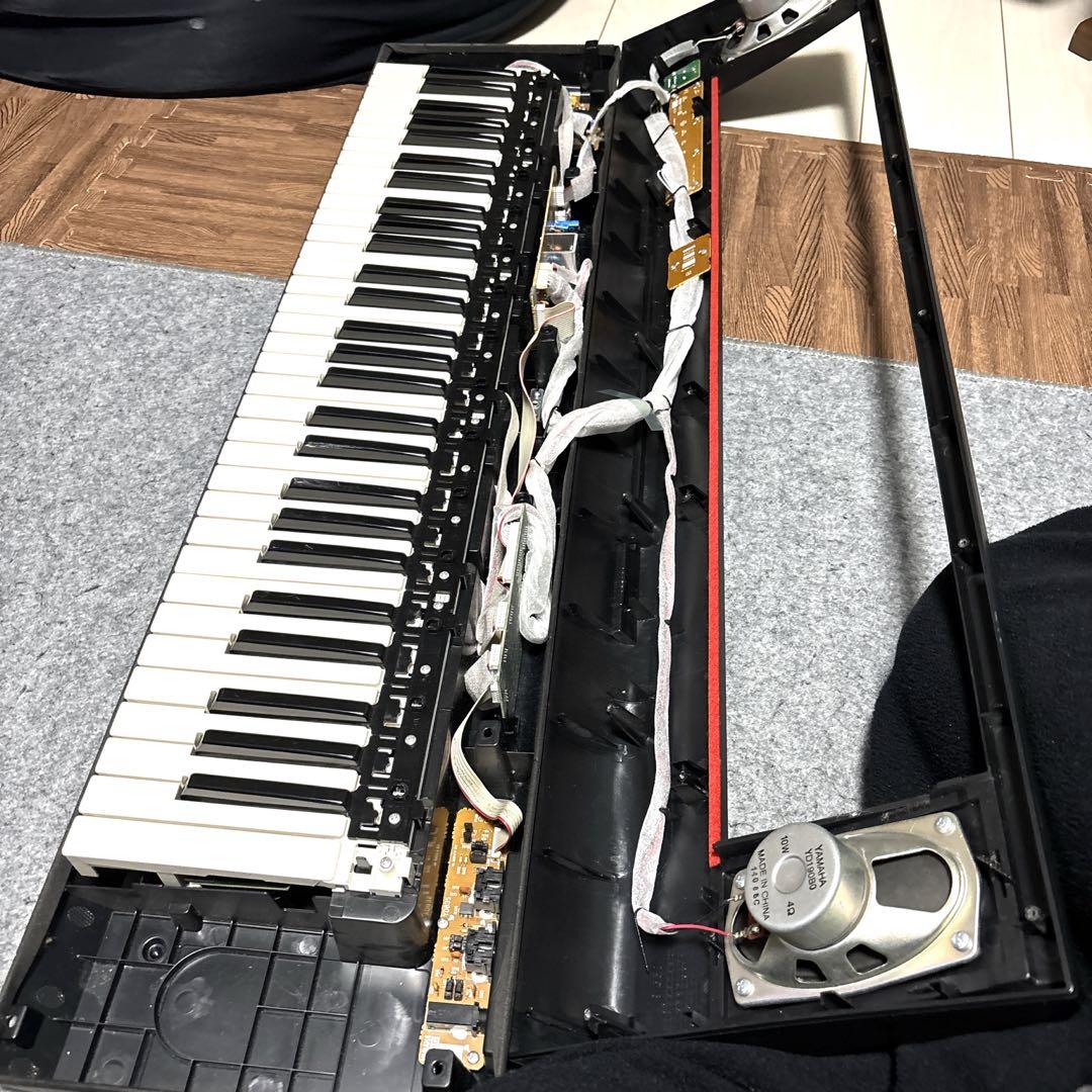 【メンテ済み】 YAMAHA piaggero NP-11 電子ピアノ 61鍵盤