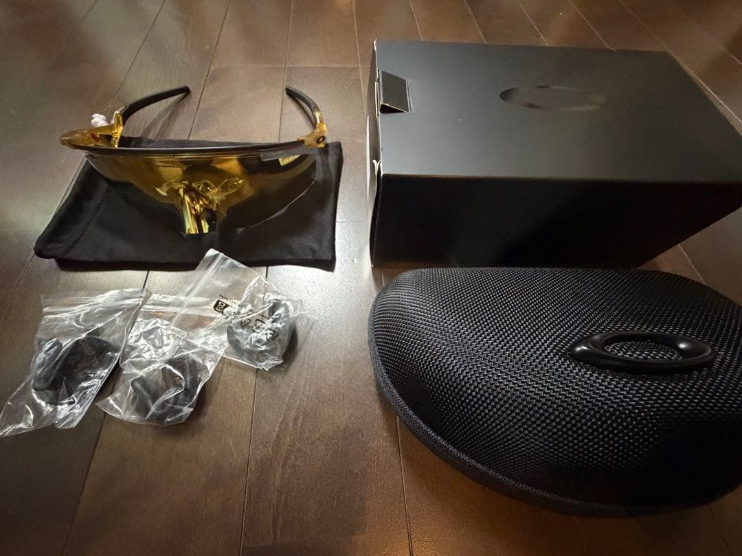 スキー・スノーボードアクセサリー QNTM Kato Prizm24k TransparentLightCurry