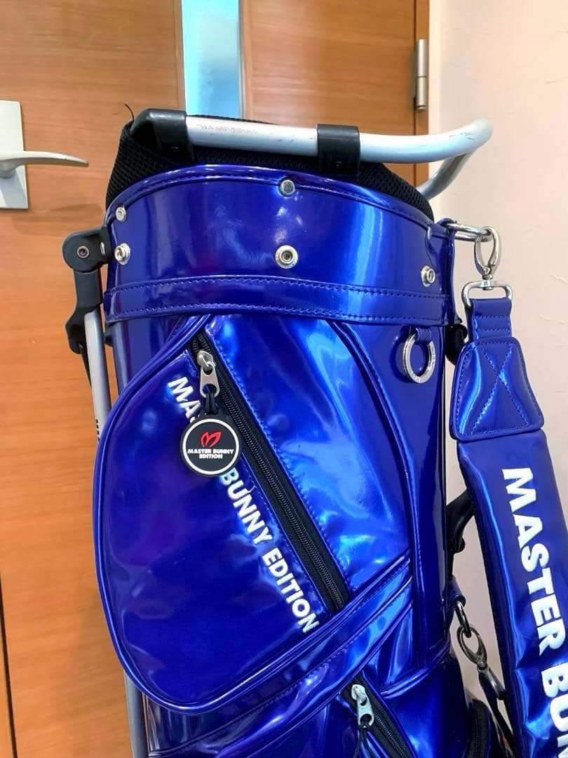 正規品　良品　パーリーゲイツ　マスターバニー　スタンド　キャディバッグ