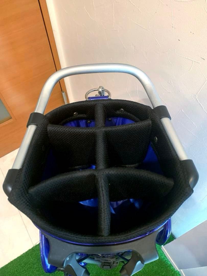 正規品　良品　パーリーゲイツ　マスターバニー　スタンド　キャディバッグ