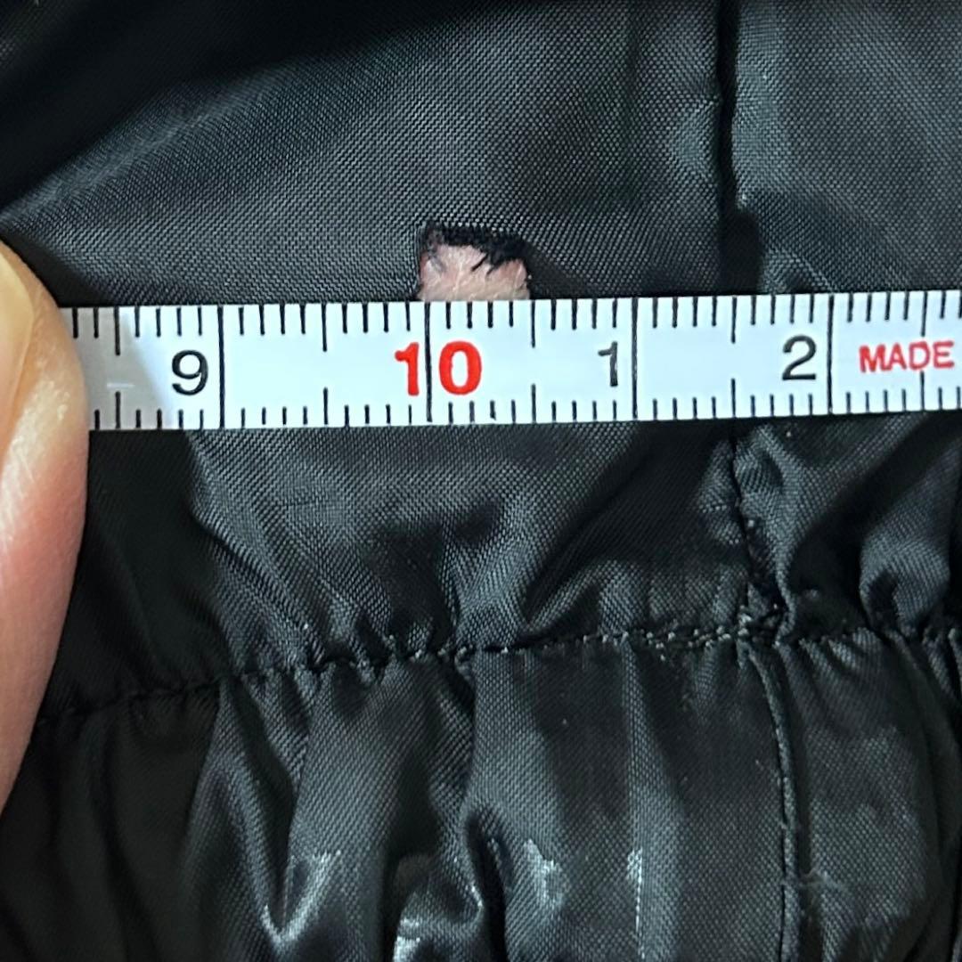 【ママさん】ノースフェイス スクープビブ スノーパンツ 紺 150