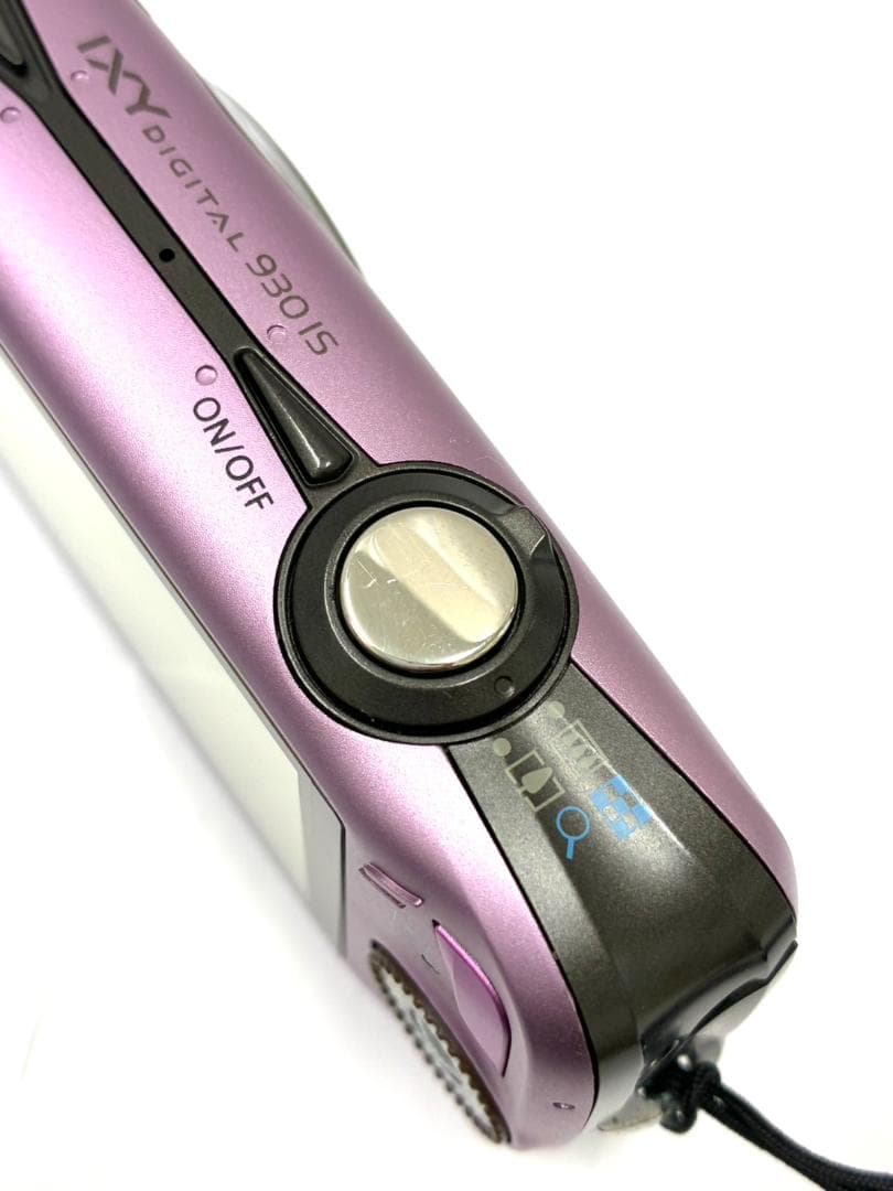 S11-073 キャノン IXY DIGITAL 930IS ピンク 付属品付き