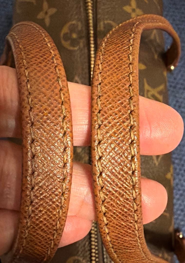 美品 ルイヴィトン パピヨン26 モノグラム ハンドバッグ