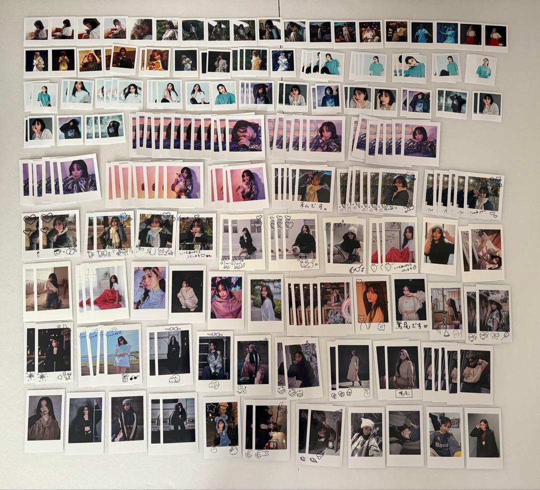 鷲尾伶菜 グッズ ランダム フォトカード シークレット