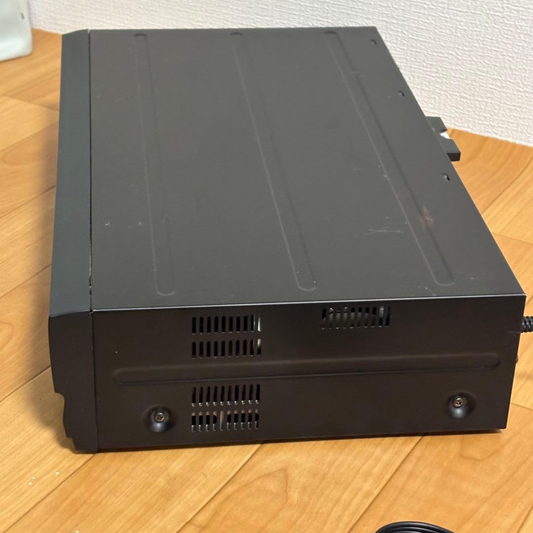 DXアンテナ ビデオ一体型DVDレコーダー DXR170V リモコン付