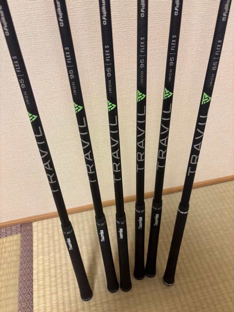 RODDIO ロッディオ CC アイアン フォージド 6本セット