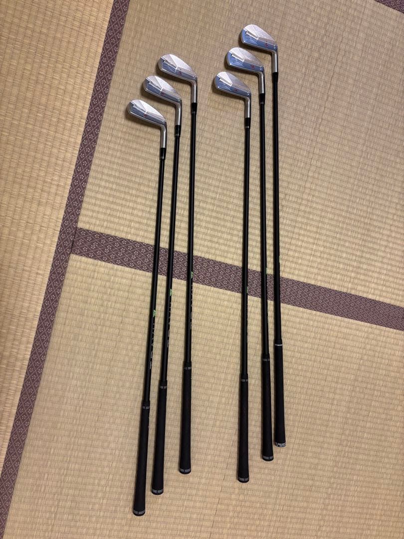 RODDIO ロッディオ CC アイアン フォージド 6本セット