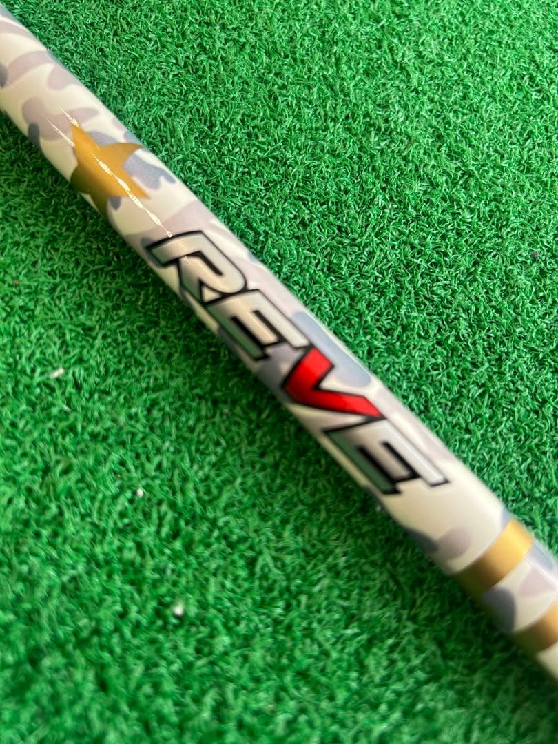 REVE LOVEGUNレーヴ ラブガン　シャフトタイトリストスリーブ付き