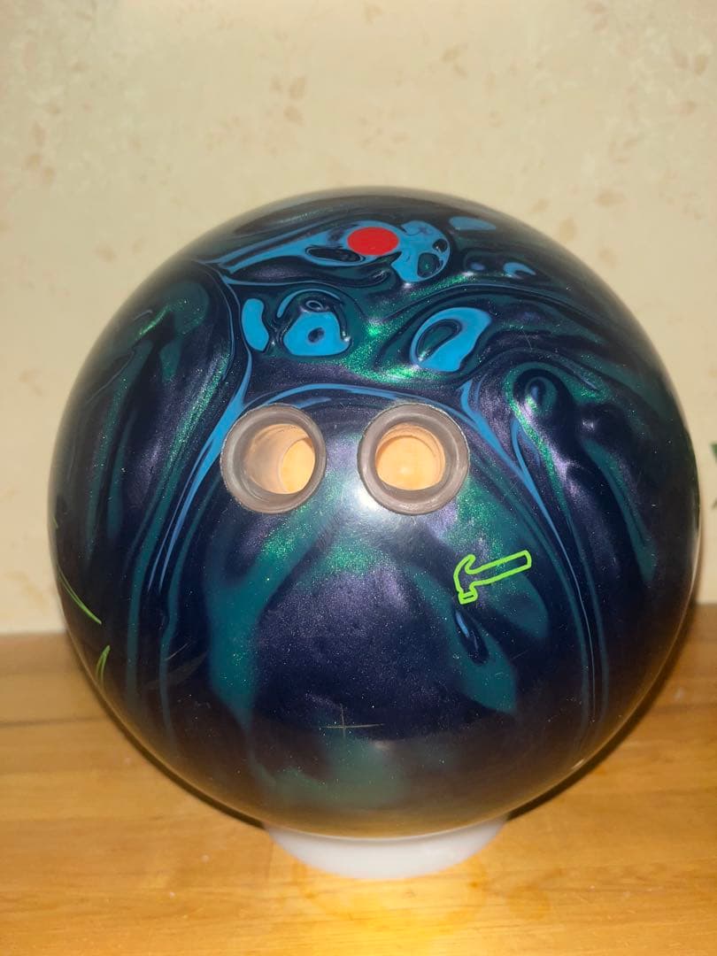 中古品 ブラックウィドーナイトブレイカーハイブリッド 15ポンド