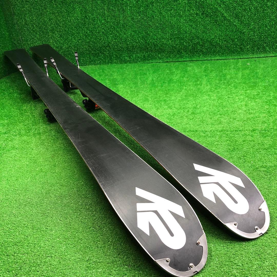 寶SKI-B065 K2 スキー板 170cm Konic 85Ti ロッカー
