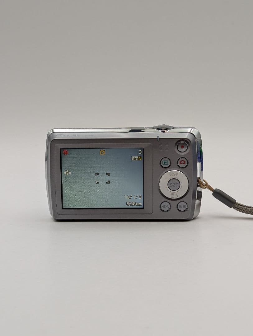 CASIO EXILIM EX-Z35 シルバー