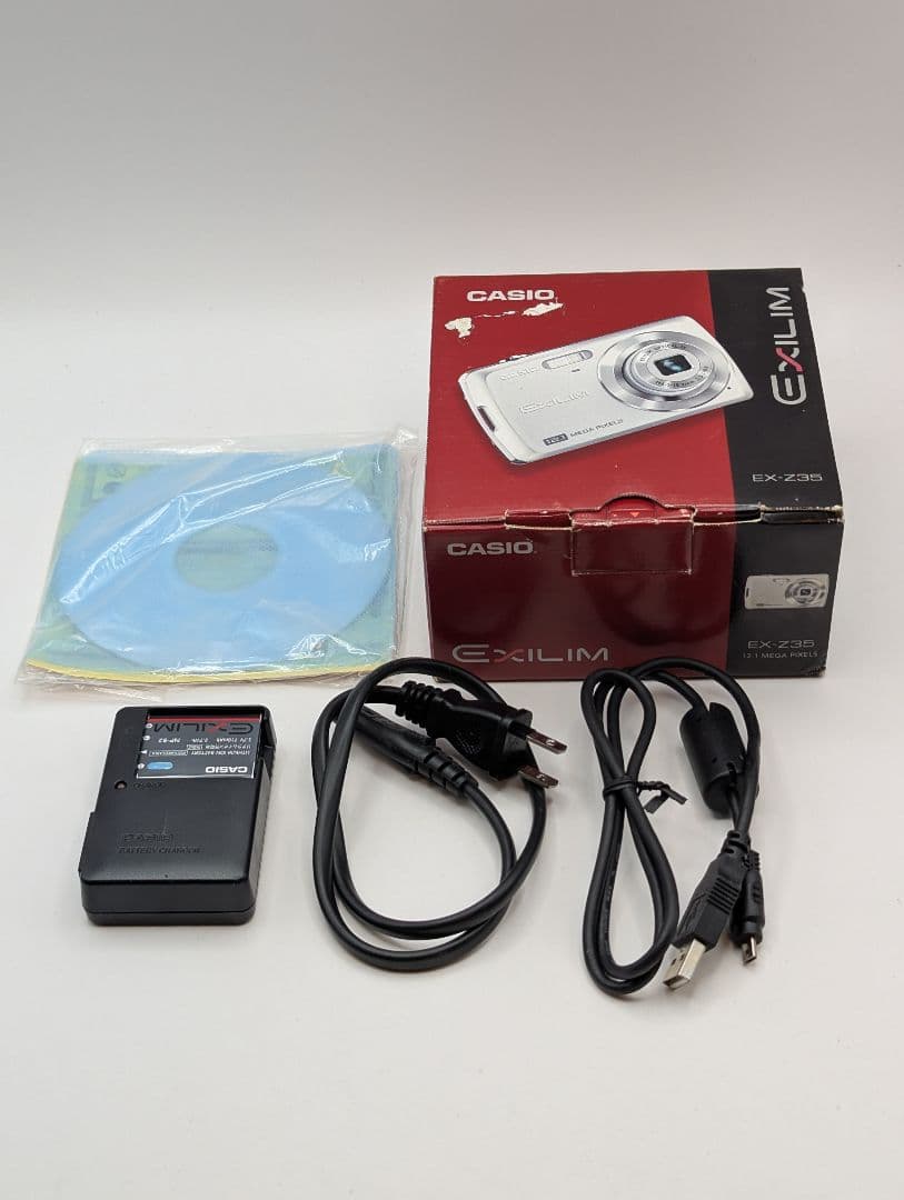 CASIO EXILIM EX-Z35 シルバー
