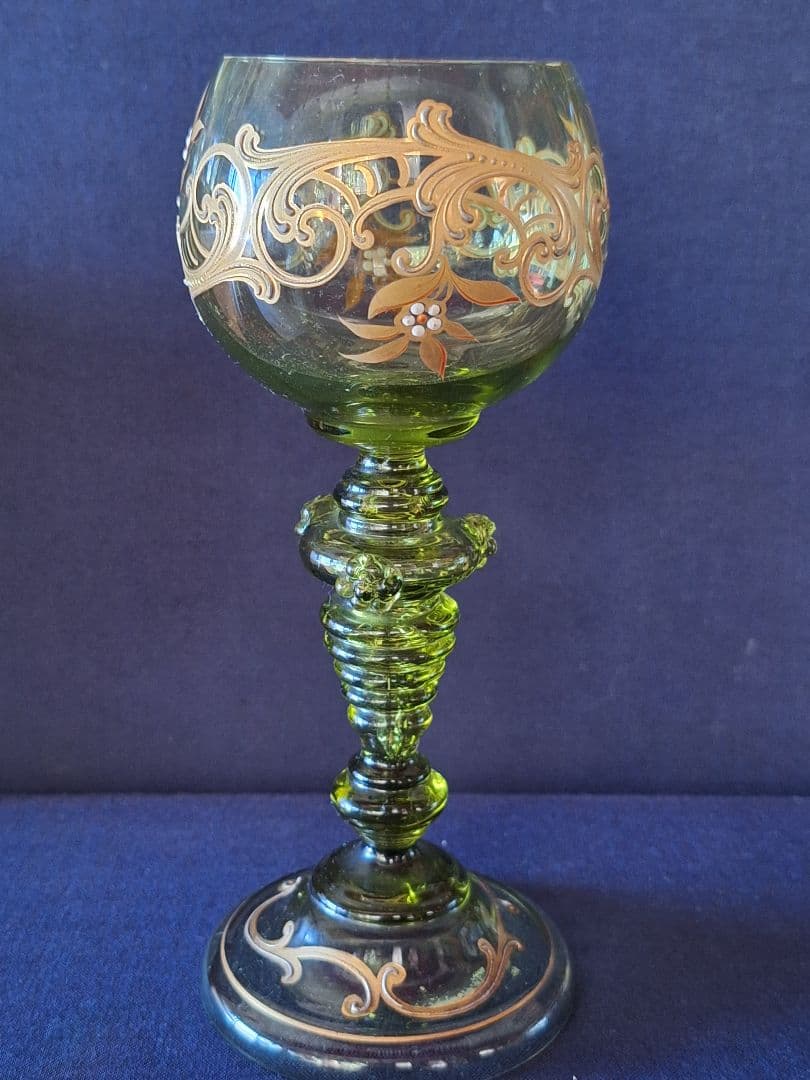 アンティーク　レーマー杯　Fritz Heckert