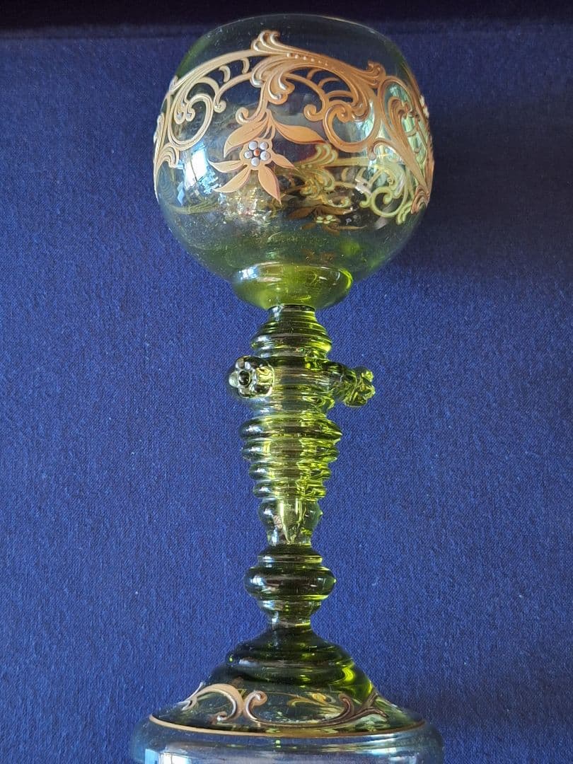 アンティーク　レーマー杯　Fritz Heckert