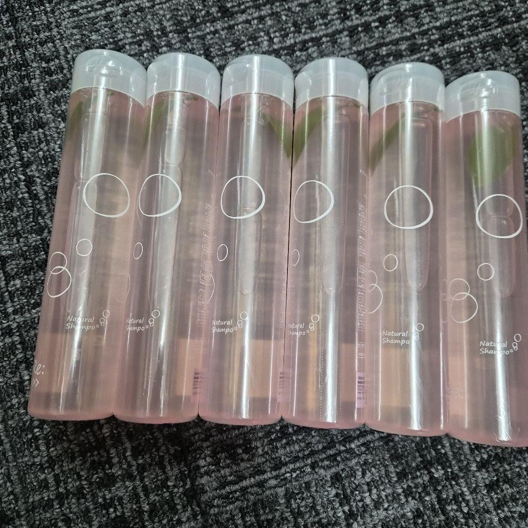 [新品]アジュバンReナチュラルシャンプー300ml × 6本セット