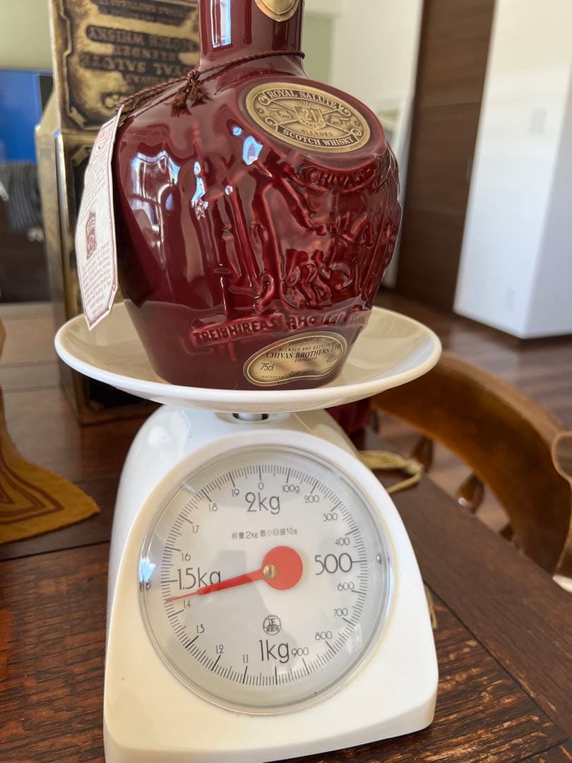 シーバスリーガルロイヤルサルート　スコッチウイスキー